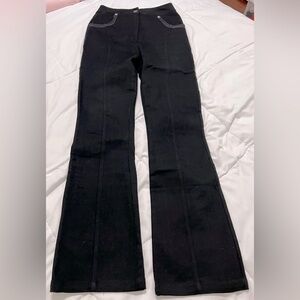 Finesse - Luella Black Twill Flared Pant (EUC)